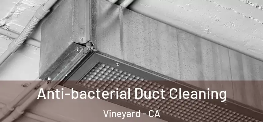  Anti-bacterial Duct Cleaning Vineyard - CA