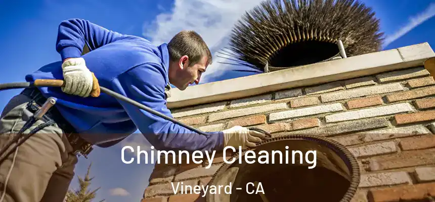 Chimney Cleaning Vineyard - CA