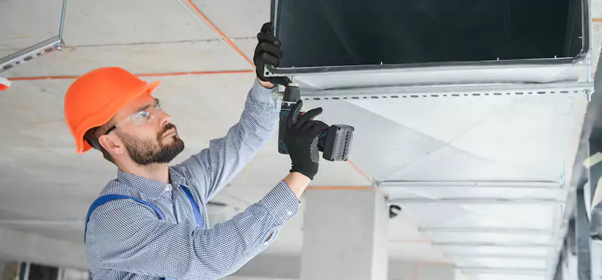 Roof Cap & Exterior Hood Lint Buildup Removal – Vineyard