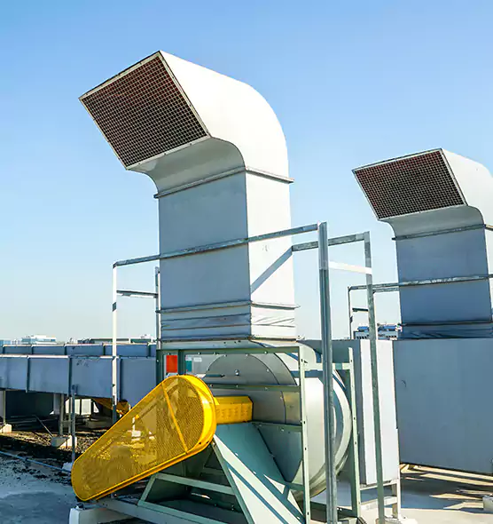 Advanced Commercial HVAC Duct Cleaning in Vineyard, CA