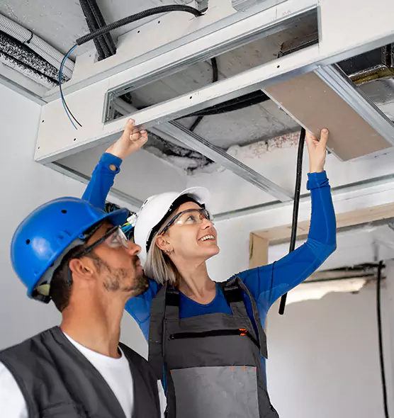 About Ductwork Rerouting Service in Vineyard, CA