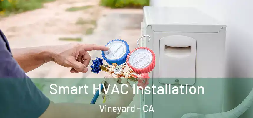  Smart HVAC Installation Vineyard - CA