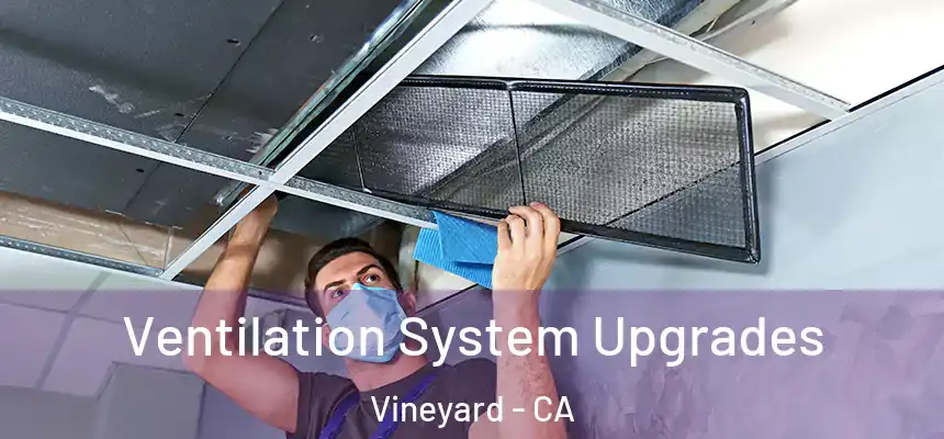 Ventilation System Upgrades Vineyard - CA