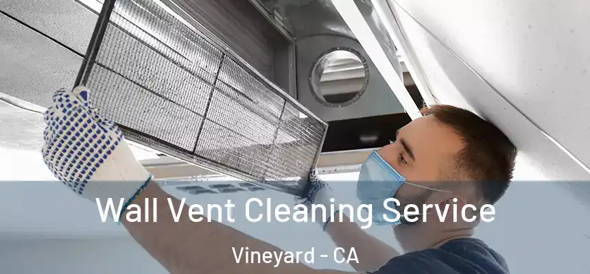  Wall Vent Cleaning Service Vineyard - CA